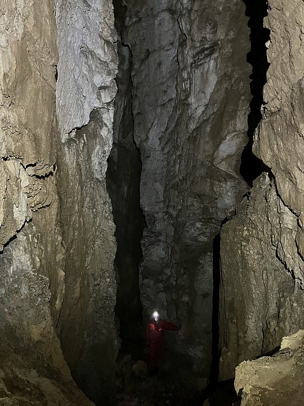 Foto: Im hohen Canyon