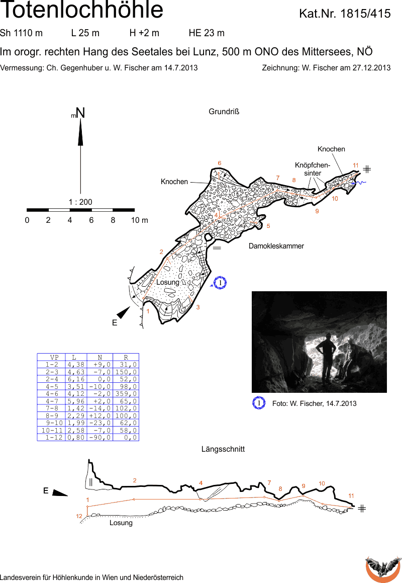 Höhlenplan