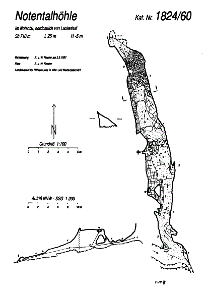 Plan: Schönwald-Durchstieg (1824/106)