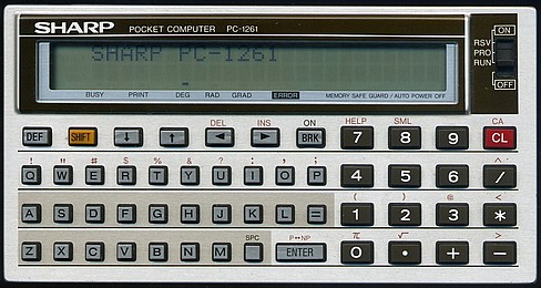 Bild Sharp PC-1261