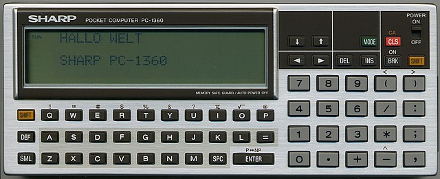 Bild Sharp PC-1360