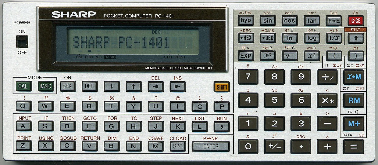 Bild Sharp PC-1401